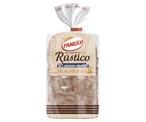 Pan de molde estilo rústico PANRICO 375 g.