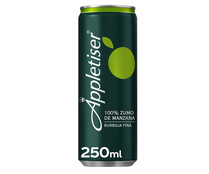 Bebida refrescante de manzana APPLETISER 25 cl.