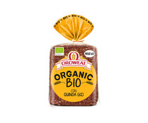 Pan de molde quinoa y espelta ecológico  ORGANIC BIO OROWEAT 400 g.