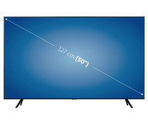 Televisión 127 cm (50") LED SAMSUNG ﻿UE50TU7025KXXC 4K, HDR 10+, SMART TV, WIFI, TDT T2, USB reproductor y grabador, 2HDMI, 2000HZ.
