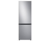Frigorífico combi SAMSUNG RB34T602DSA NO FROST, clasificación energética: E, H: 185cm, A: 59,5cm, F: 65,8cm, capacidad total: 344L.