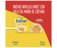 Natillas de vainilla con galleta Maria DANET de Danone 2 x 120 g.