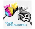 Pack de 2 cartuchos originales de tinta HP 301 N9J72AE, negro y tricolor.