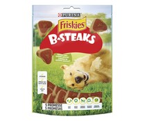 Snacks para perros adultos a base de carne FRISKIES 150 g.