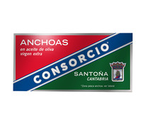 Anchoas en aceite de oliva virgen extra CONSORCIO 29 g.