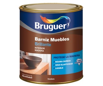 Barniz incoloro brillante 0,75L 1u Barniz incoloro brillante 0,75L 1u