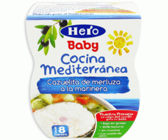 Tarrito de merluza 200 gramos pack de 2 unidades Tarrito de merluza 200 gramos pack de 2 unidades