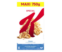 Cereales clásicos bajos en calorías KELLOGG'S SPECIAL K 750 g.