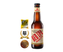 Cerveza Red IPA (India Pale Ale) MORITZ 33 cl - Alcampo