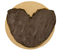 Palmera tierna XXL de chocolate, 380g.