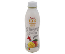 Kefir líquido sabor mango PRODUCTO ALCAMPO Botella de 486ml.
