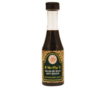 Salsa de soja MANFONG 200 ml. Salsa de soja MANFONG 200 ml.