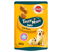 Snack para perros junir PEDIGREE tasty minis 130 g.