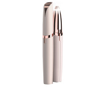 Depliadora cejas PRECIOSA, baño de oro 18K, luz integrada, punta de precisión.