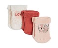 Lote de 3 pares de calcetines para bebé IN EXTENSO, talla 12/14.