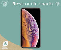 Smartphone 14,73 cm (5,8") iPhone XS oro (REACONDICIONADO), 256GB, Chip A12 Bionic, Super Retina HD, 12Mpx, iOS 12.
