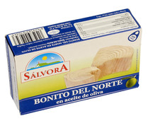 Bonito del Norte en aceite de oliva SÁLVORA 72 g.
