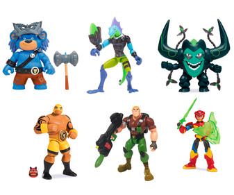 Surtido de figuras articuladas básicas de 15cm. con arma incluida, POWER PLAYERS. Surtido de figuras articuladas básicas de 15cm. con arma incluida, POWER PLAYERS.