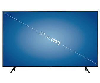 Televisión 127 cm (50") LED SAMSUNG UE50TU7025KXXC 4K, HDR 10+, SMART TV, WIFI, TDT T2, USB reproductor y grabador, 2HDMI, 2000HZ.