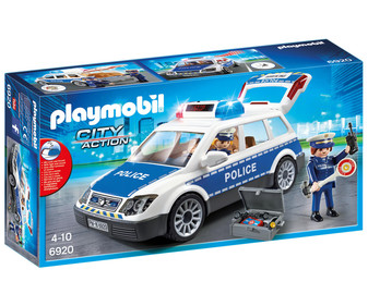 coche policia playmobil 6920
