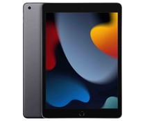 APPLE iPAD 2021 gris espacial (9.ª gen) MK2K3TY/A , pantalla retina 25,91cm (10,2"), 64GB, Chip A13 Bionic, 8 Mpx, iPadOS 15.