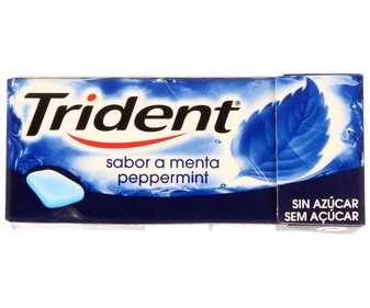 Chicles de menta 14,5 gramos Chicles de menta 14,5 gramos