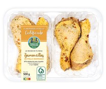 Jamoncitos de pollo certificado ALCAMPO PRODUCCIÓN CONTROLADA Bandeja 500 Gramos Aproximados