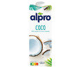 Bebida de coco con arroz, 100% vegetal y sin azúcares añadidos ALPRO 1 l.