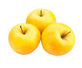 Manzanas Golden bandeja