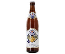 Cerveza Alemana turbia de Importación SCHNEIDER WEISSE botella 50 cl. - Alcampo