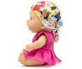 Muñeco bebé solidario Baby Pelón Princesa Disney, JUEGATERAPIA.