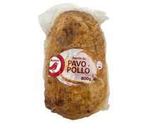 Asado de pavo y pollo, elaborado sin gluten PRODUCTO ALCAMPO 800 g. Asado de pavo y pollo, elaborado sin gluten PRODUCTO ALCAMPO 800 g.