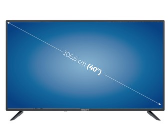 Televisión 101,06cm (40") LED SELECLINE LE-40T1SLN83 FULL HD, SMART TV, WIFI, TDT HD, USB reproductor, 3HDMI. Televisión 101,06cm (40") LED SELECLINE LE-40T1SLN83 FULL HD, SMART TV, WIFI, TDT HD, USB reproductor, 3HDMI.