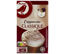 Café soluble Capuccino PRODUCTO ALCAMPO 10 sticks 147 g.
