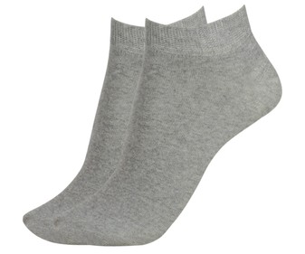 Calcetín tobillero invisible Pack 2 pares Calcetín tobillero invisible Pack 2 pares