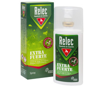 Spray repelente de insectos RELEC Extra fuerte 50 ml.