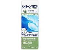 Tratamiento nasal descongestionante y purificante, ayuda a eliminar bacterias y virus RHINOMER 20 ml.