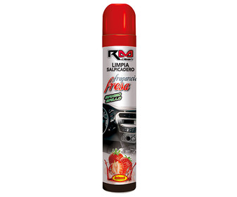 Limpiasalpicadero con aroma de fresa, incluye esponja, 1000 ml, ROLMOVIL. Limpiasalpicadero con aroma de fresa, incluye esponja, 1000 ml, ROLMOVIL.