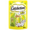 Snack para gatos salmón y queso CATISFACTIONS MIX 60 g.