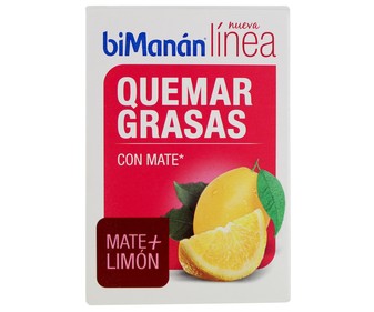 Complemento alimenticio con mate y limón quema grasa 40Uds Complemento alimenticio con mate y limón quema grasa 40Uds
