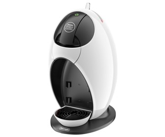 Cafetera de cápsulas DOLCE GUSTO Jovia DeLonghi EDG250W blanca, presión 15 bares, deposito de 0.8L. Cafetera de cápsulas DOLCE GUSTO Jovia DeLonghi EDG250W blanca, presión 15 bares, deposito de 0.8L.