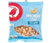 Anacardos fritos y salados PRODUCTO ALCAMPO 125 g.