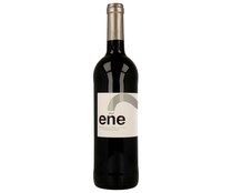 Vino tinto crianza con denominación de origen Ribera del duero EÑE botella de 75 cl.