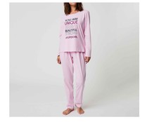 Pijama del algodón para mujer IN EXTENSO, talla M.
