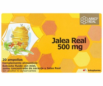 Jalea Real 500mg 20u Jalea Real 500mg 20u