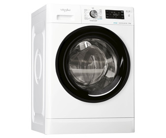 Lavadora WHIRLPOOL FFB 8469 BV SPT capacidad de carga: 8KG, clasificación energética: A, 1400RPM, H: 85cm, A: 60cm, F: 60cm. Lavadora WHIRLPOOL FFB 8469 BV SPT capacidad de carga: 8KG, clasificación energética: A, 1400RPM, H: 85cm, A: 60cm, F: 60cm.