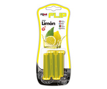 Ambientador de coche para rejilla de ventilación con aroma a limón, ROLMOVIL.