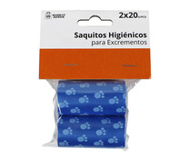 Bolsa de excrementos animales MARKET SUPREM 2 X 20 uds. Bolsa de excrementos animales MARKET SUPREM 2 X 20 uds.