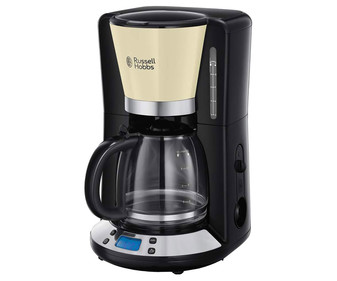 Educación Baño Torbellino Cafetera de goteo RUSSELL HOBBS Colours Plus+ Classic Cream | Alcampo  Compra Online