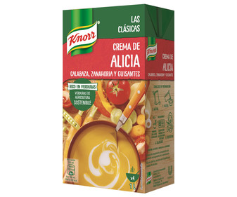 Crema de Alicia brik de 1 litro Crema de Alicia brik de 1 litro